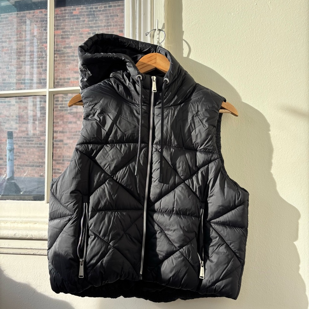 Calvin Klein Performance Black Puffer Vest